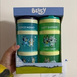 Bluey Snack Stacks